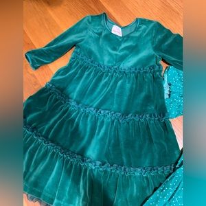2 Dresses - Hanna Andersson and Gymboree